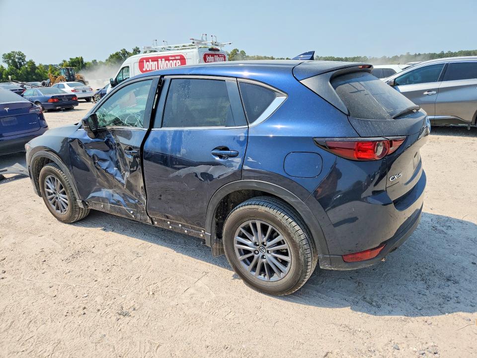 Продажа на аукционе авто 2021 Mazda Cx-5, vin: JM3KFACM7M0445621, номер лота: 66462656