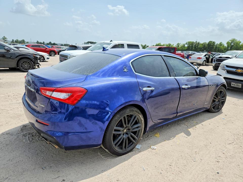Aukcja sprzedaży 2018 Maserati Ghibli, vin: ZAM57YTS8J1290914, numer aukcji: 64067376
