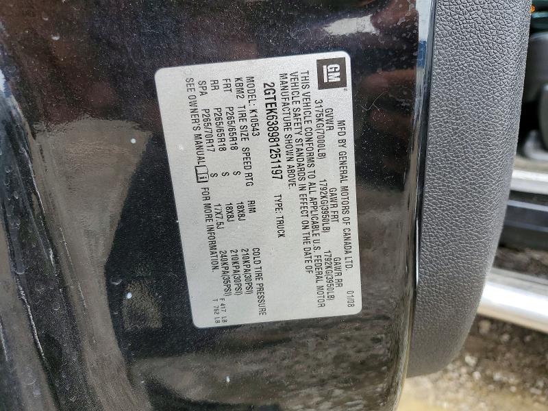 Продаж на аукціоні авто 2008 Gmc New Sierra, vin: 2GTEK638981251197, номер лоту: 64220306