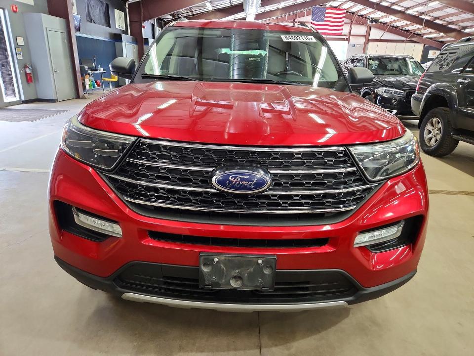 Продажа на аукционе авто 2020 Ford Explorer, vin: 1FMSK8DH1LGB17594, номер лота: 64892116