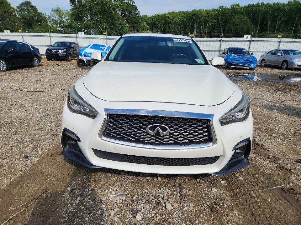 Продажа на аукционе авто 2018 Infiniti Q50, vin: JN1EV7AR8JM430126, номер лота: 64715956