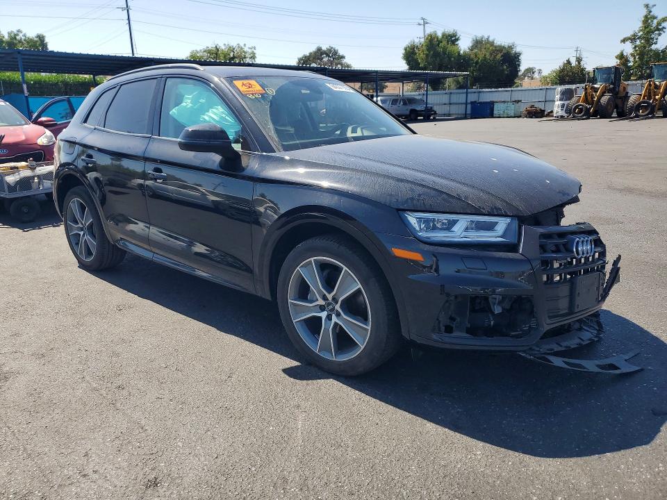 2019 Audi Q5 მანქანა იყიდება აუქციონზე, vin: WA1BNAFYXK2058566, აუქციონის ნომერი: 64307066