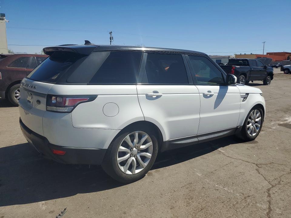 Aukcja sprzedaży 2016 Land Rover Range Rover Sport, vin: SALWR2VF6GA576133, numer aukcji: 65594786