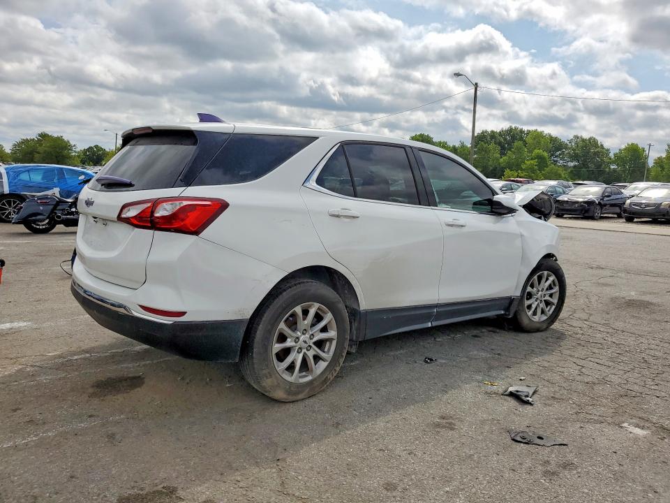 2019 Chevrolet Equinox მანქანა იყიდება აუქციონზე, vin: 2GNAXKEV3K6155756, აუქციონის ნომერი: 63544756
