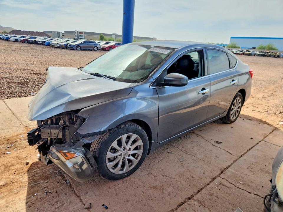 Auction sale of the 2019 Nissan Sentra, vin: 3N1AB7AP4KL604212, lot number: 66871266