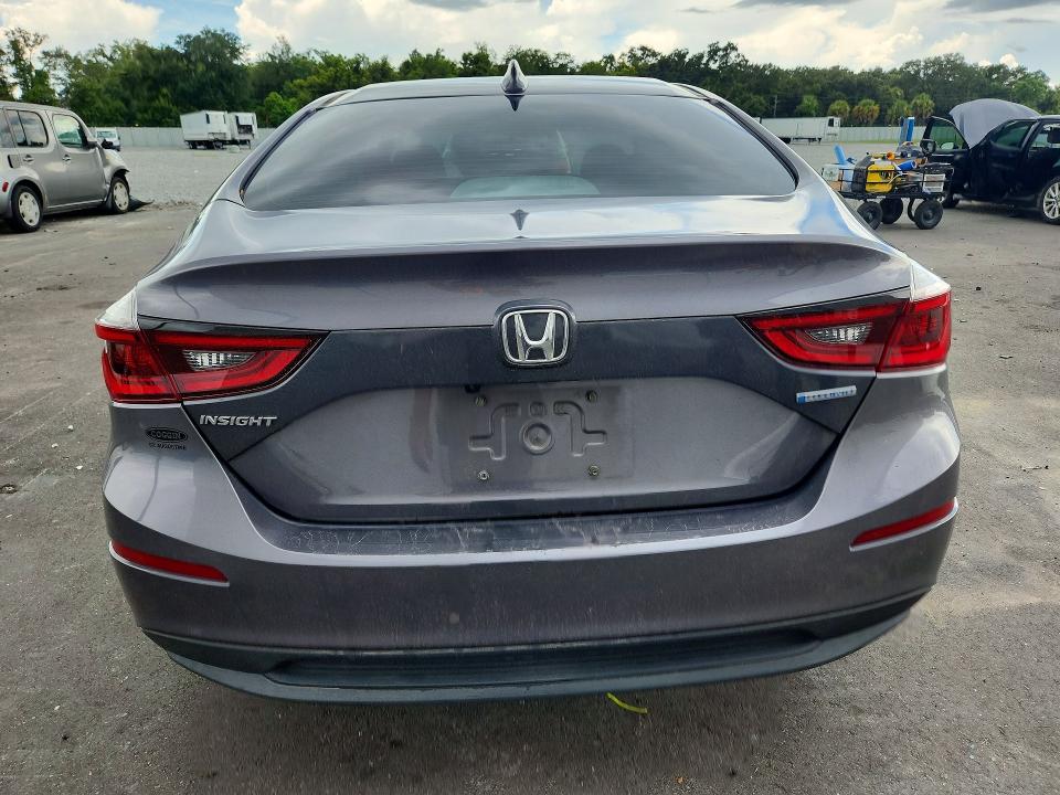 2022 Honda Insight მანქანა იყიდება აუქციონზე, vin: 19XZE4F57NE011627, აუქციონის ნომერი: 64222776