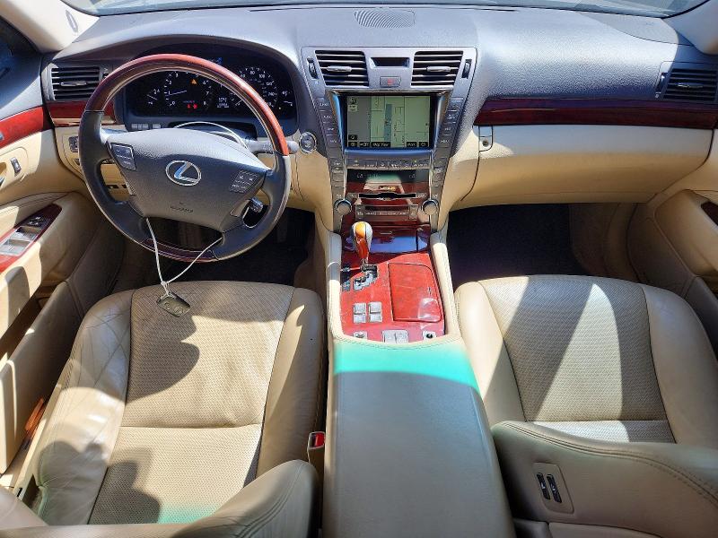 65653186 :رقم المزاد ، JTHCL46F595002414 vin ، 2009 Lexus Ls مزاد بيع