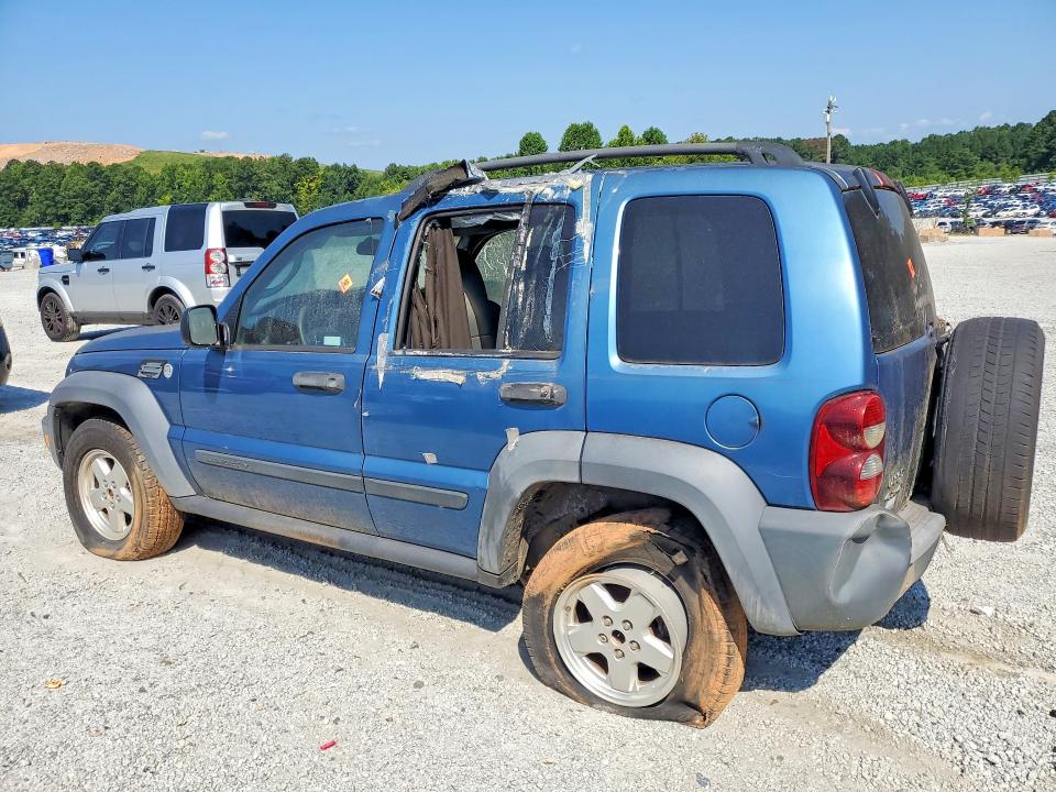 Aukcja sprzedaży 2006 Jeep Liberty, vin: 1J4GL48K66W179213, numer aukcji: 63663826