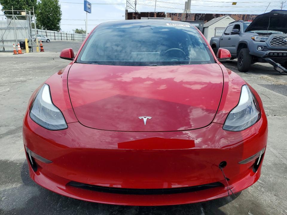 Продажа на аукционе авто 2021 Tesla Model 3, vin: 5YJ3E1EA5MF921434, номер лота: 66760716