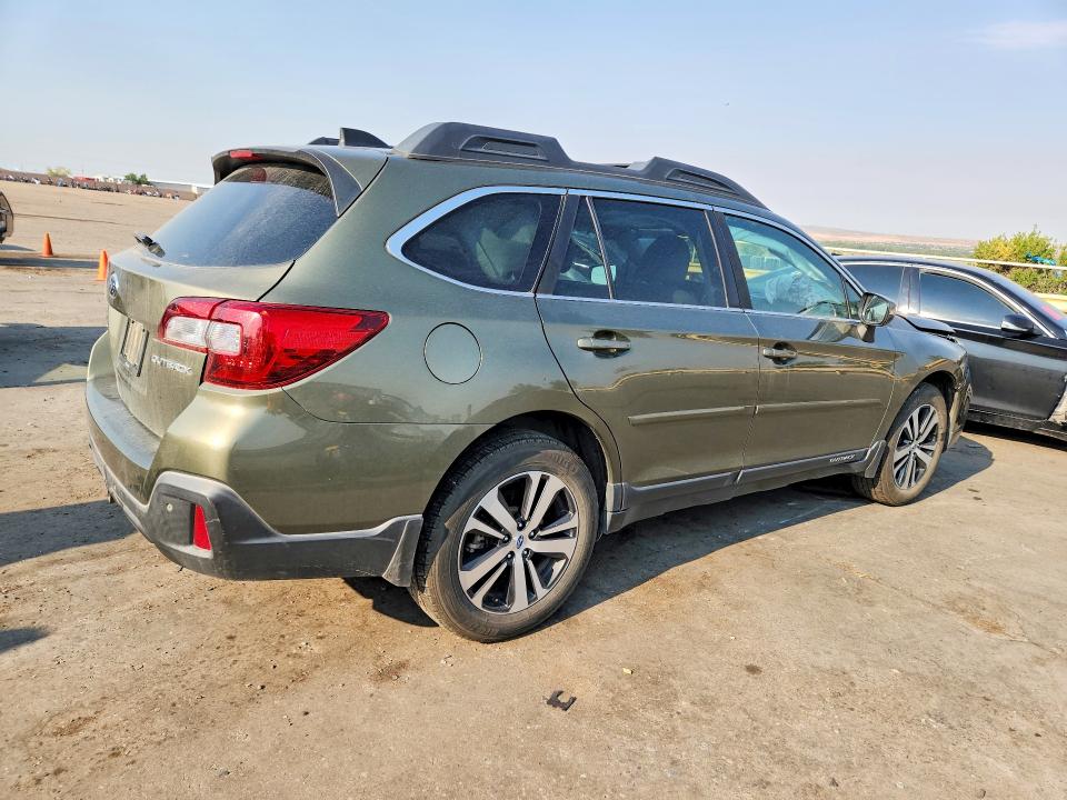 Aukcja sprzedaży 2018 Subaru Outback, vin: 4S4BSANC8J3260993, numer aukcji: 64608166