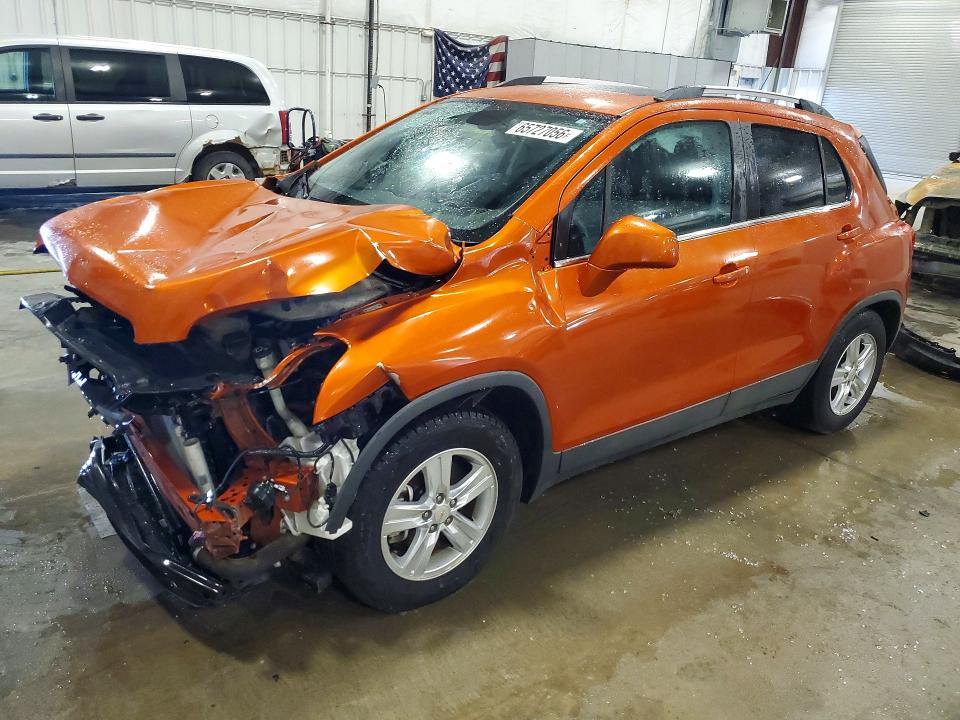 Aukcja sprzedaży 2016 Chevrolet Trax, vin: KL7CJLSB5GB522936, numer aukcji: 65727056