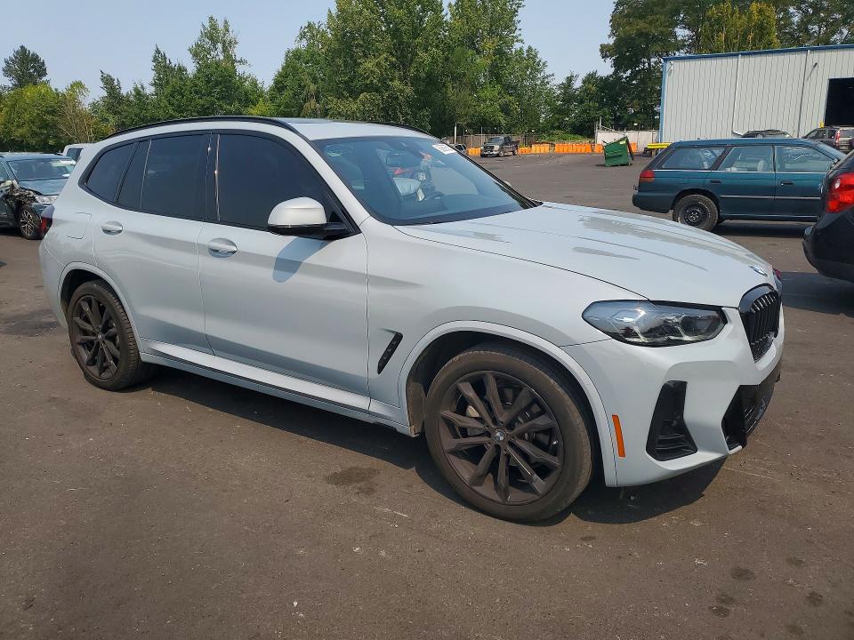 63893536 :رقم المزاد ، 5UX43DP05R9W60130 vin ، 2024 Bmw X3 مزاد بيع