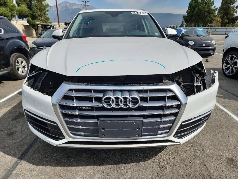 Продажа на аукционе авто 2018 Audi Q5, vin: WA1BNAFY6J2088856, номер лота: 66409836