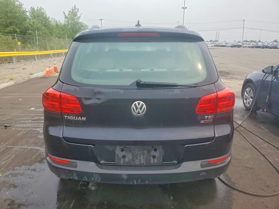 Aukcja sprzedaży 2017 Volkswagen Tiguan, vin: WVGBV7AX5HK000134, numer aukcji: 64798616