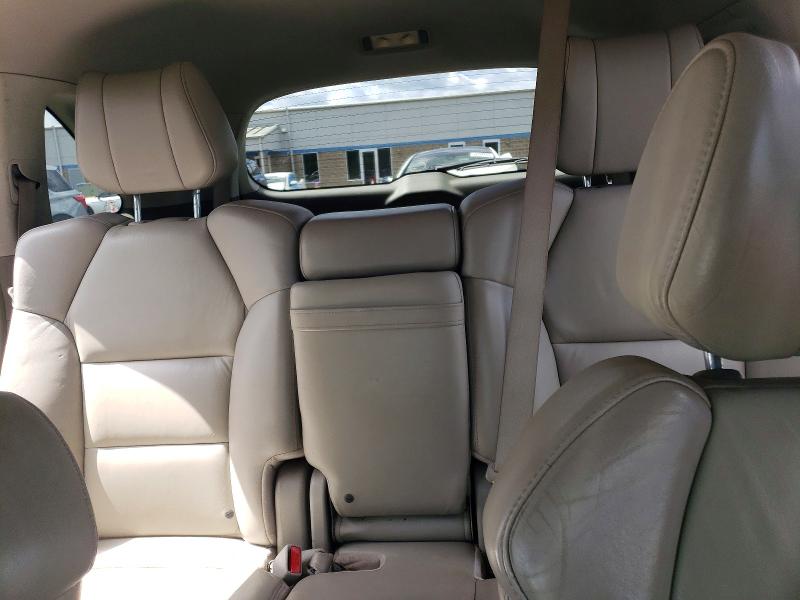 65644366 :رقم المزاد ، 2HNYD2H66BH503360 vin ، 2011 Acura Mdx مزاد بيع