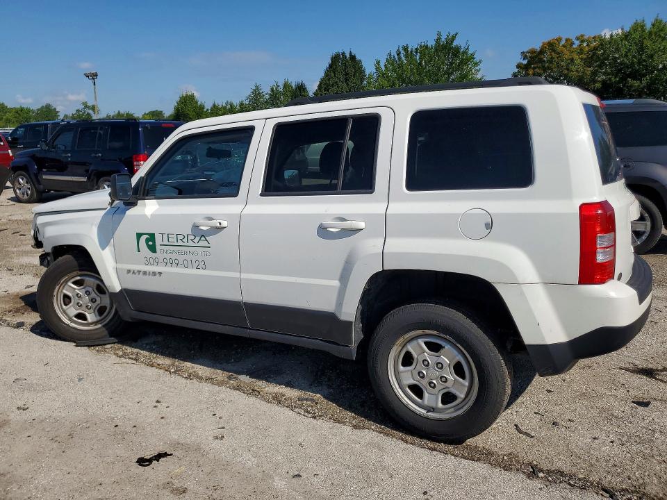 2014 Jeep Patriot მანქანა იყიდება აუქციონზე, vin: 1C4NJPBB3ED915824, აუქციონის ნომერი: 62637166