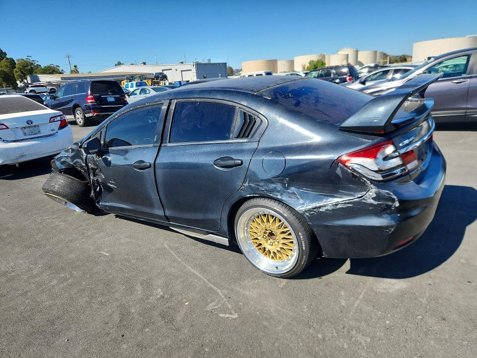 63425776 :رقم المزاد ، 2HGFB2F56EH525636 vin ، 2014 Honda Civic مزاد بيع