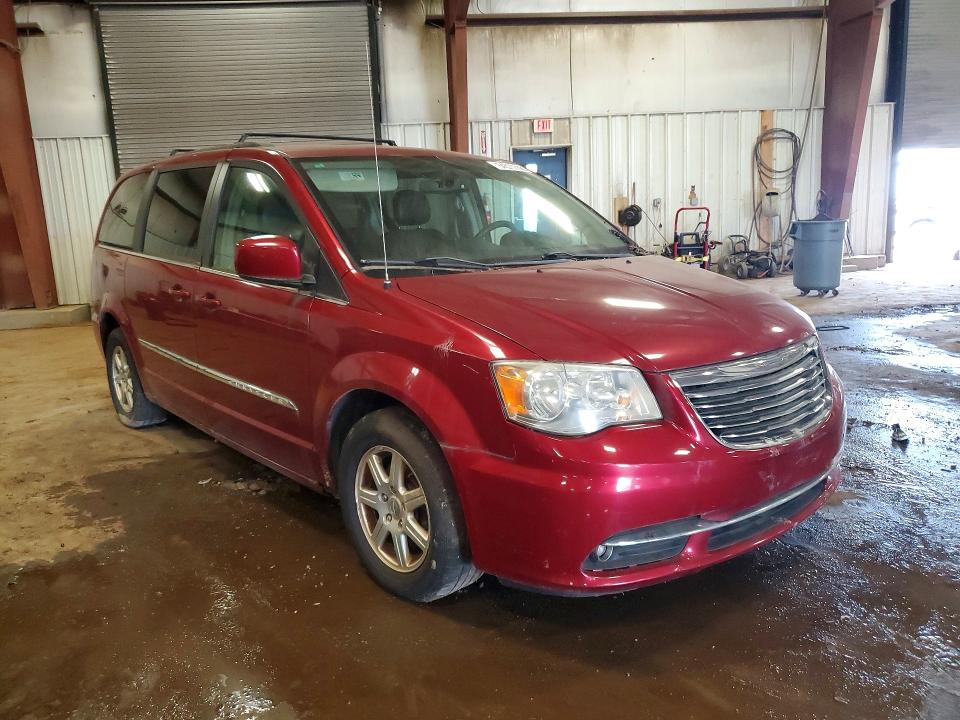 64570646 :رقم المزاد ، 2C4RC1BG8CR240051 vin ، 2012 Chrysler Town & Country مزاد بيع