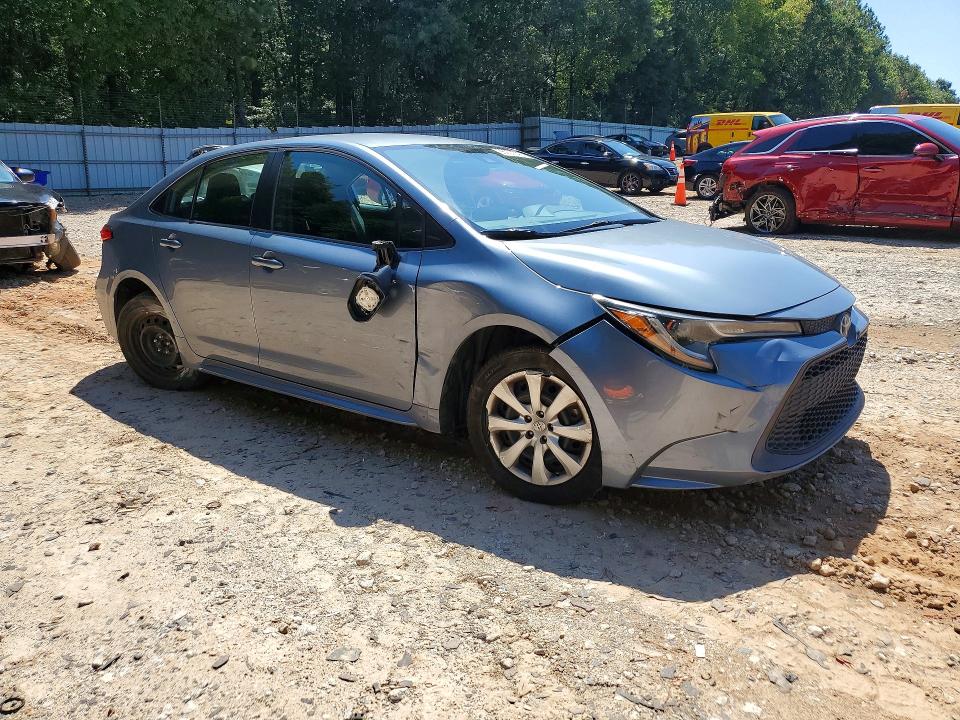 66224346 :رقم المزاد ، 5YFEPRAE5LP091454 vin ، 2020 Toyota Corolla مزاد بيع