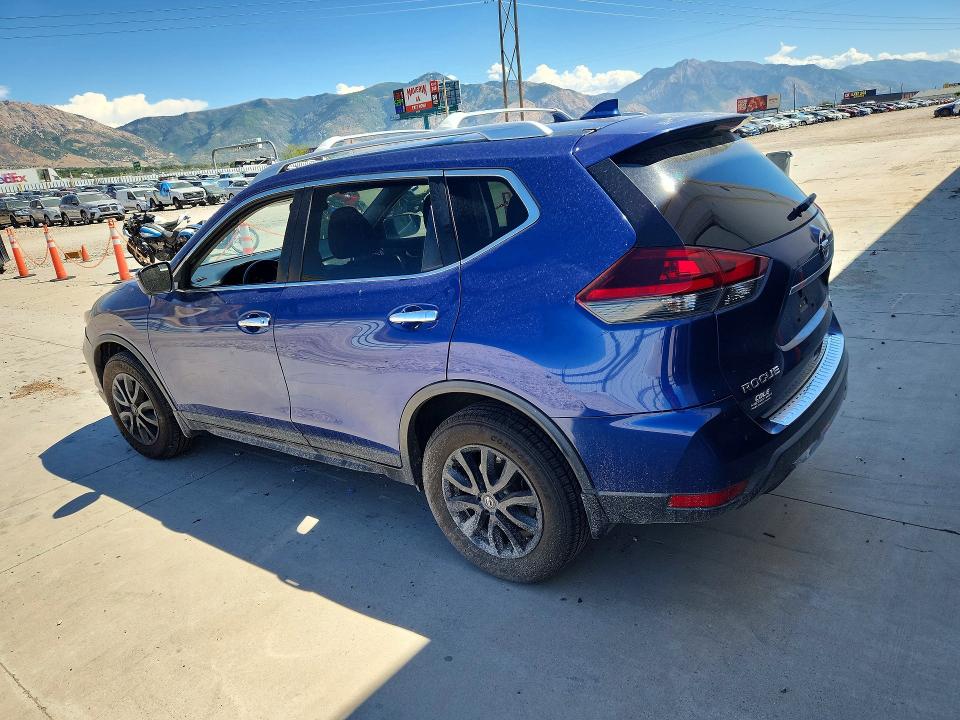 65930726 :رقم المزاد ، KNMAT2MV1LP500113 vin ، 2020 Nissan Rogue مزاد بيع
