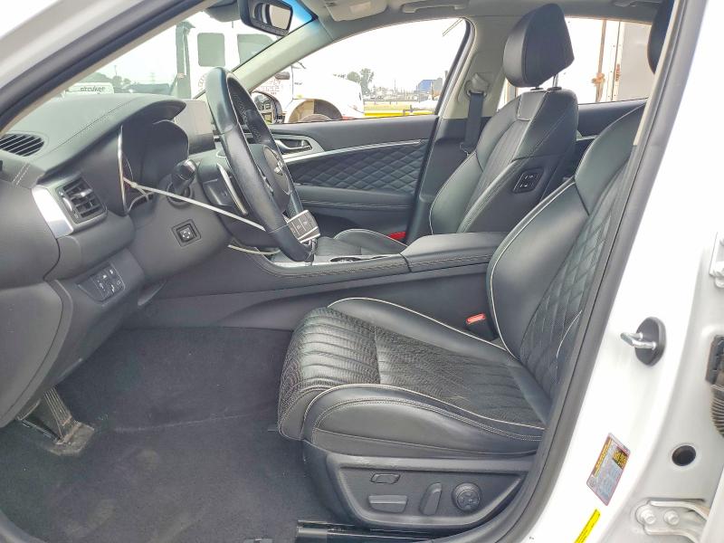 62688406 :رقم المزاد ، KMTG44LA3KU013532 vin ، 2019 Genesis G70 مزاد بيع