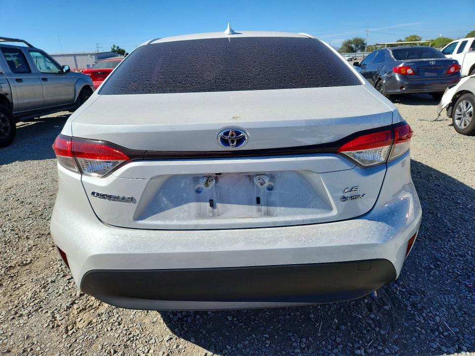 2025 Toyota Corolla Hybrid მანქანა იყიდება აუქციონზე, vin: JTDBCMFE4S3106317, აუქციონის ნომერი: 65400906