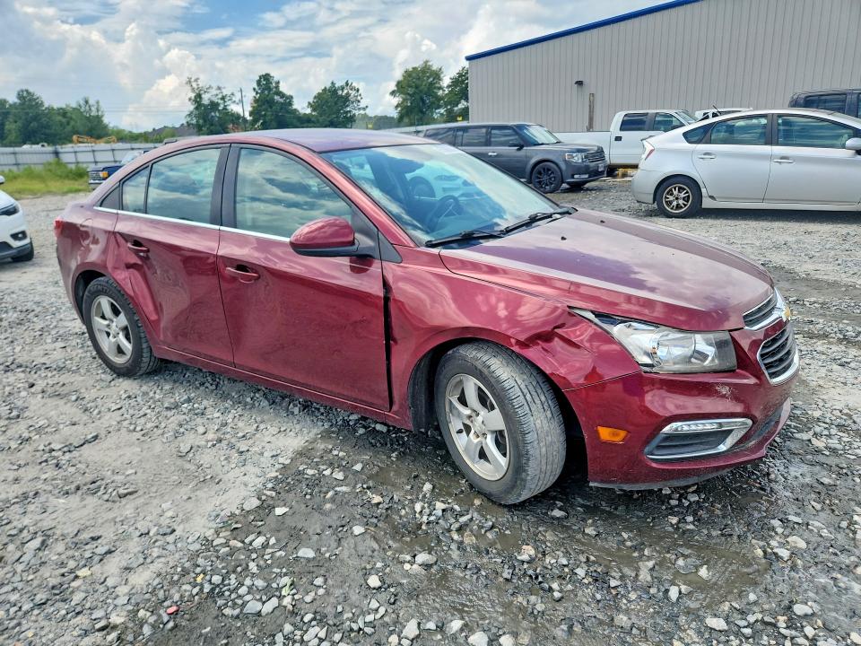 2015 Chevrolet Cruze მანქანა იყიდება აუქციონზე, vin: 1G1PE5SB9F7235890, აუქციონის ნომერი: 63360056