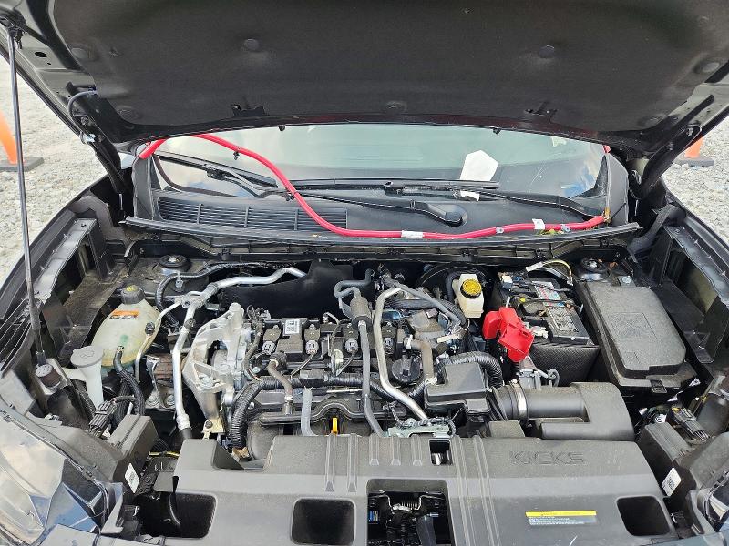 2025 Nissan Kicks მანქანა იყიდება აუქციონზე, vin: 3N8AP6DD4SL383547, აუქციონის ნომერი: 65182946