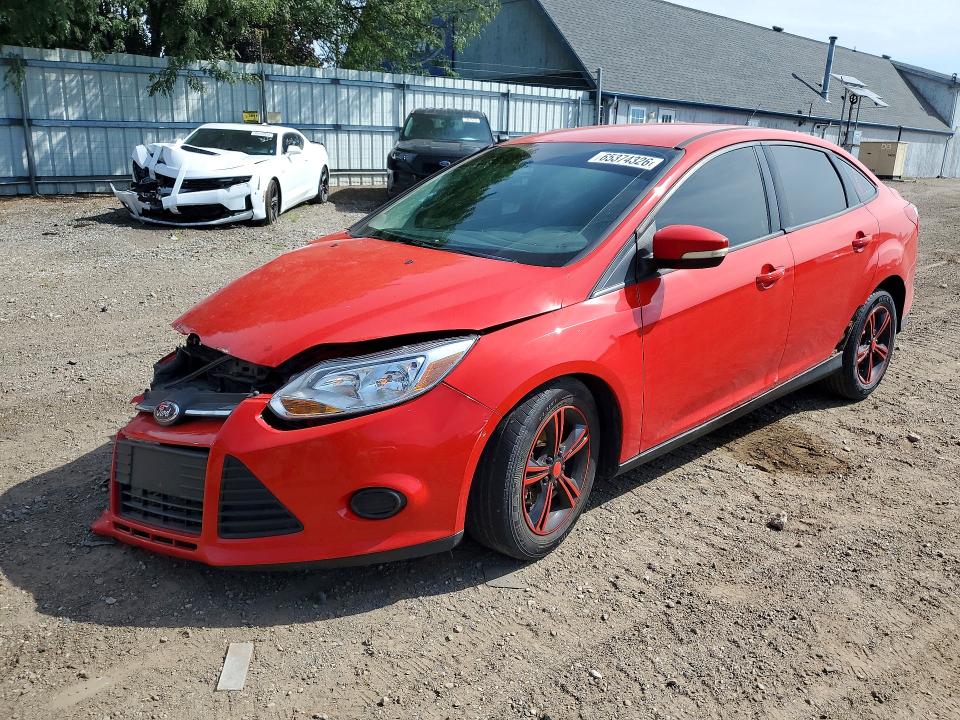 Aukcja sprzedaży 2013 Ford Focus, vin: 1FADP3F29DL204068, numer aukcji: 65374326