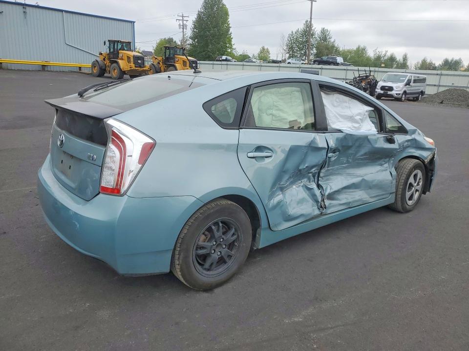 Продажа на аукционе авто 2015 Toyota Prius, vin: JTDKN3DUXF2003347, номер лота: 65539606