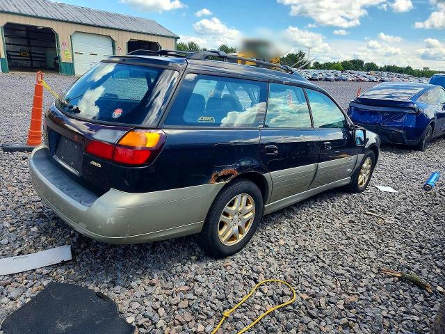 65502096 :رقم المزاد ، 4S3BH686417600185 vin ، 2001 Subaru Legacy مزاد بيع