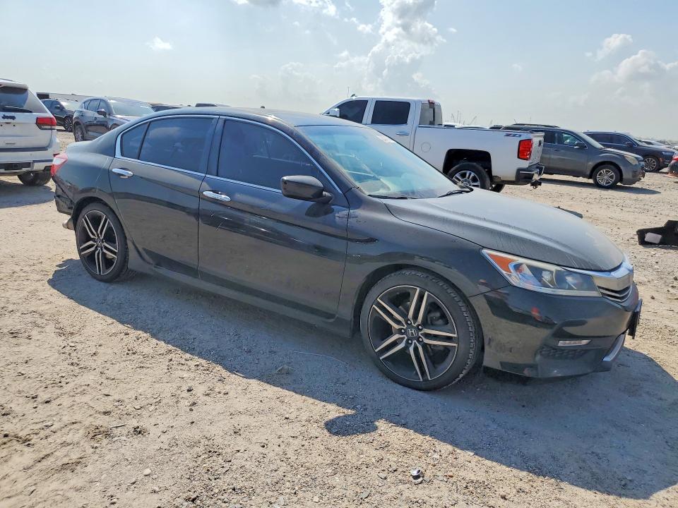 2016 Honda Accord მანქანა იყიდება აუქციონზე, vin: 1HGCR2F58GA015482, აუქციონის ნომერი: 63381396