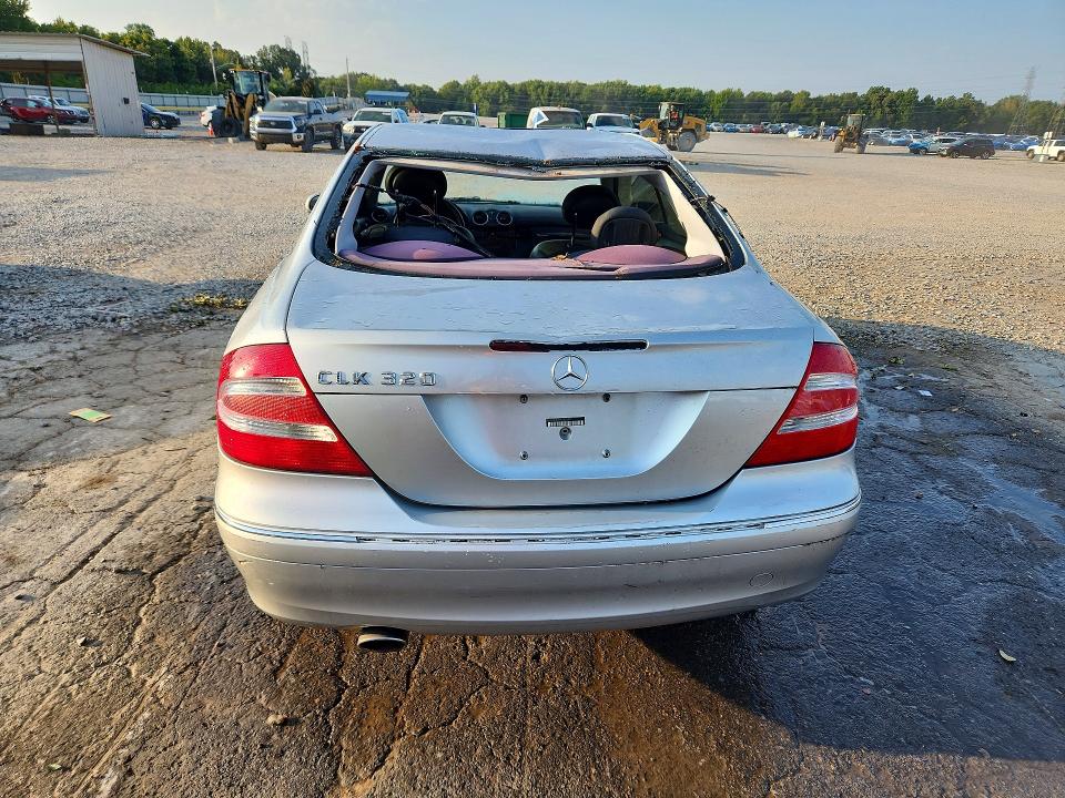 66510666 :رقم المزاد ، WDBTJ65J63F035544 vin ، 2003 Mercedes-benz Clk مزاد بيع