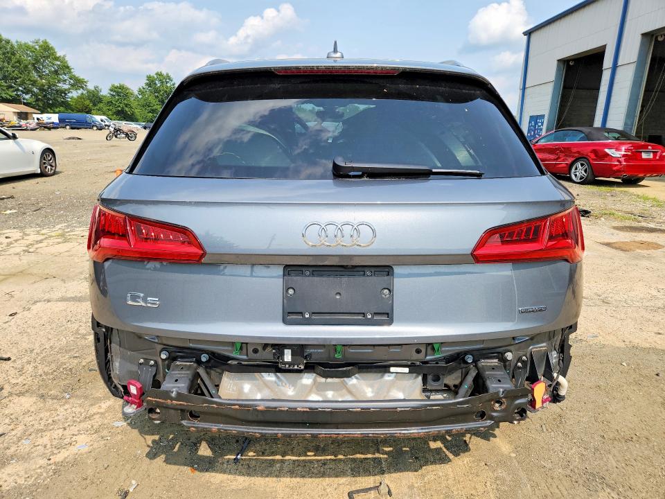 61200086 :رقم المزاد ، WA1BNAFY4K2108801 vin ، 2019 Audi Q5 مزاد بيع