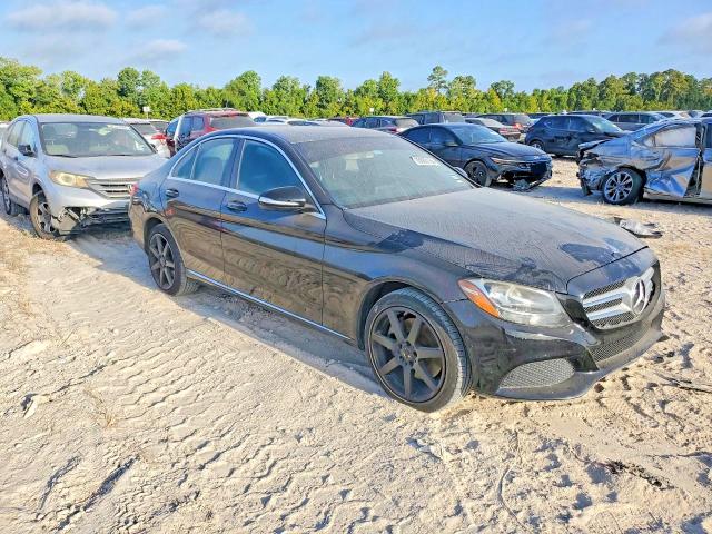 Auction sale of the 2015 Mercedes-benz C, vin: 55SWF4KB6FU015996, lot number: 65005156