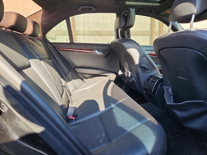 Продаж на аукціоні авто 2010 Mercedes-benz C, vin: WDDGF5EB6AR120134, номер лоту: 67201706