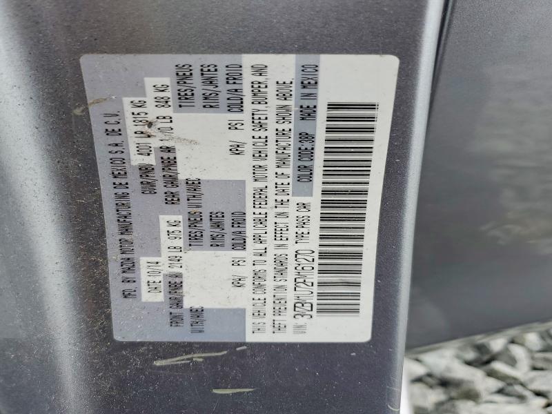 62953036 :رقم المزاد ، 3MZBM1U72FM161270 vin ، 2015 Mazda 3 مزاد بيع