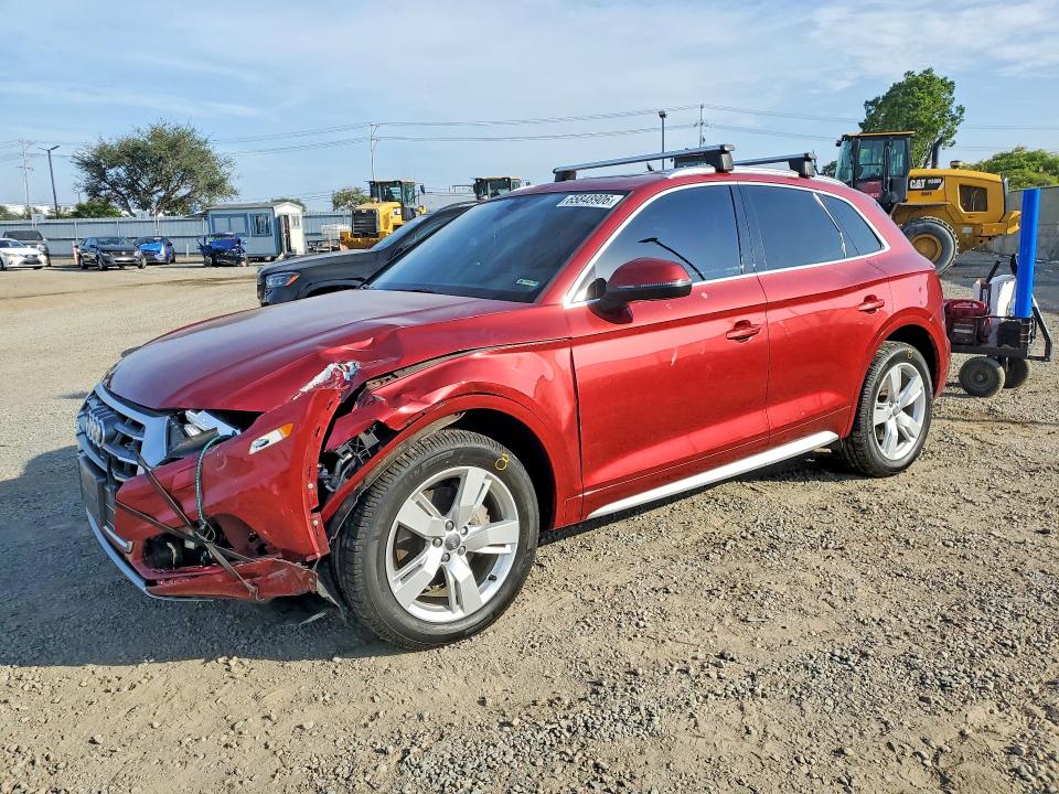 Aukcja sprzedaży 2018 Audi Q5, vin: WA1BNAFY8J2132176, numer aukcji: 65848906