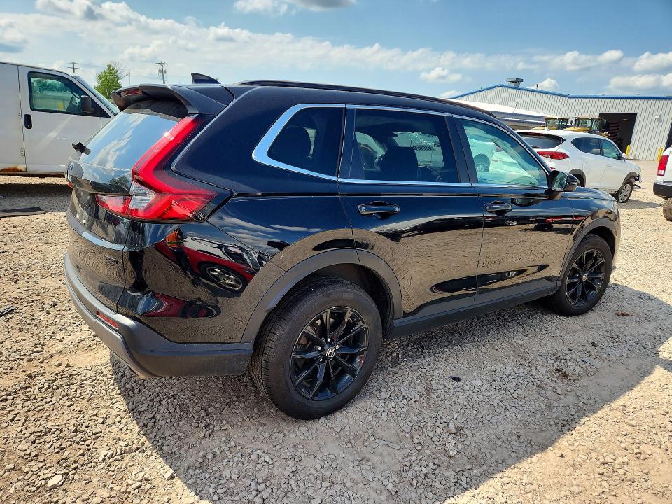 63986186 :رقم المزاد ، 2HKRS6H53RH805821 vin ، 2024 Honda Cr-v مزاد بيع