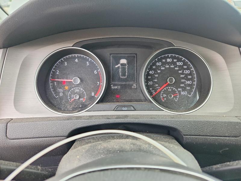 2015 Volkswagen Golf Sportwagen მანქანა იყიდება აუქციონზე, vin: 3VWA17AU5FM509631, აუქციონის ნომერი: 64379286