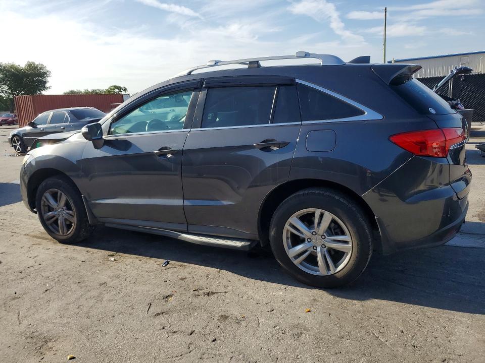 63586176 :رقم المزاد ، 5J8TB3H38EL001265 vin ، 2014 Acura Rdx مزاد بيع