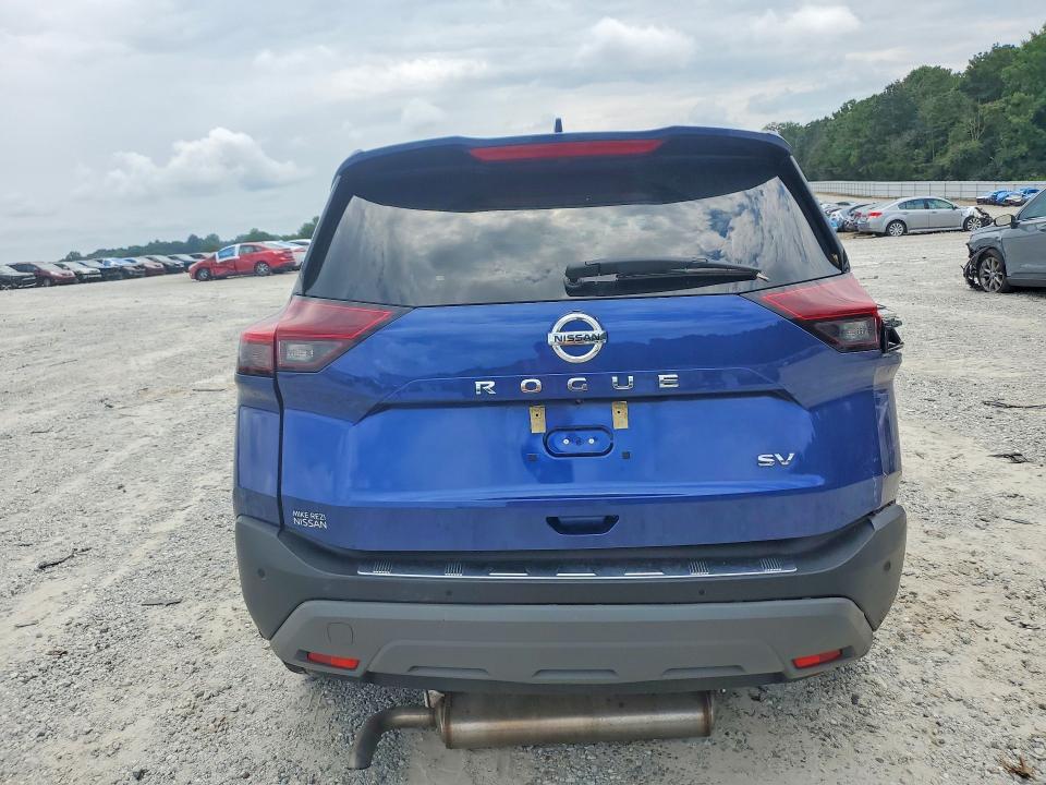Продаж на аукціоні авто 2021 Nissan Rogue, vin: 5N1AT3BA5MC824904, номер лоту: 64263936