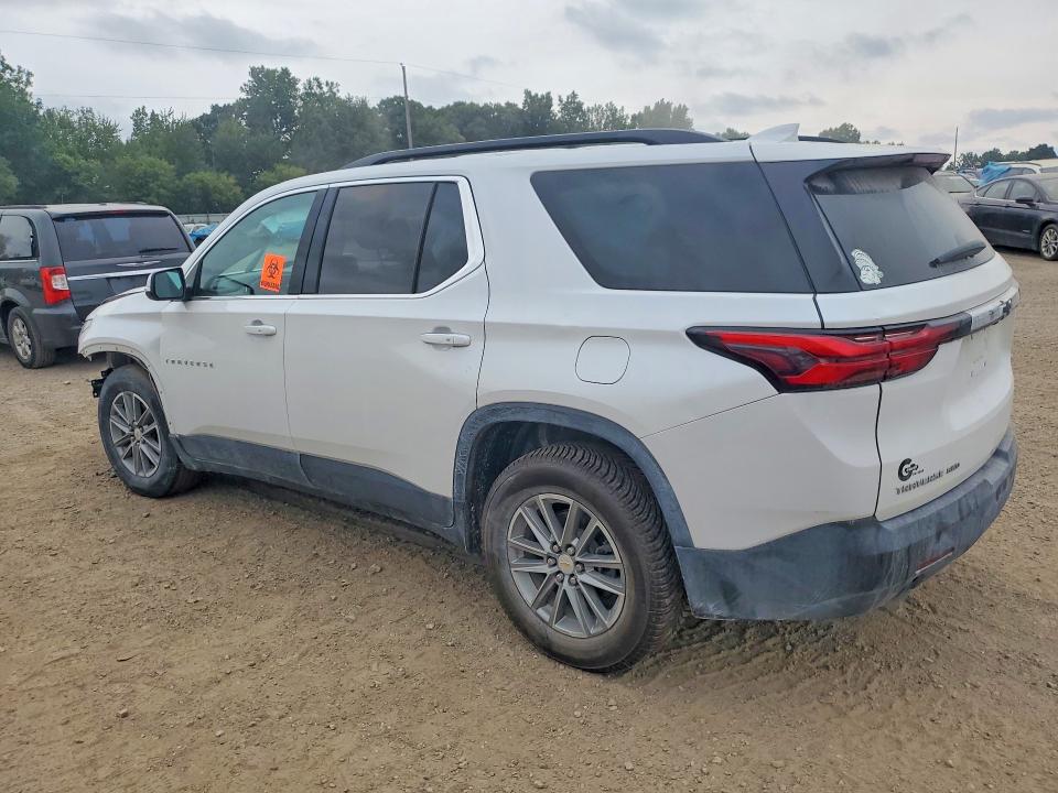 Aukcja sprzedaży 2023 Chevrolet Traverse, vin: 1GNEVGKW2PJ290562, numer aukcji: 62701006
