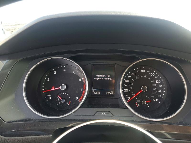 2018 Volkswagen Tiguan მანქანა იყიდება აუქციონზე, vin: 3VV0B7AX3JM045643, აუქციონის ნომერი: 65435346