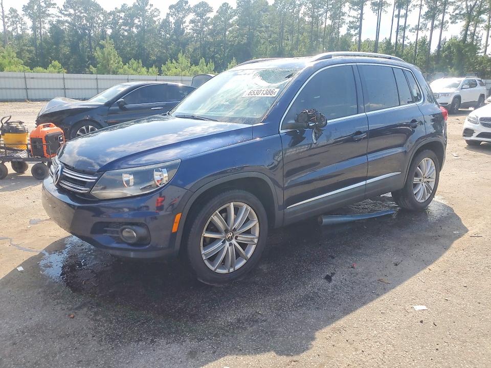 Продажа на аукционе авто 2012 Volkswagen Tiguan, vin: WVGAV7AX8CW574370, номер лота: 65301386