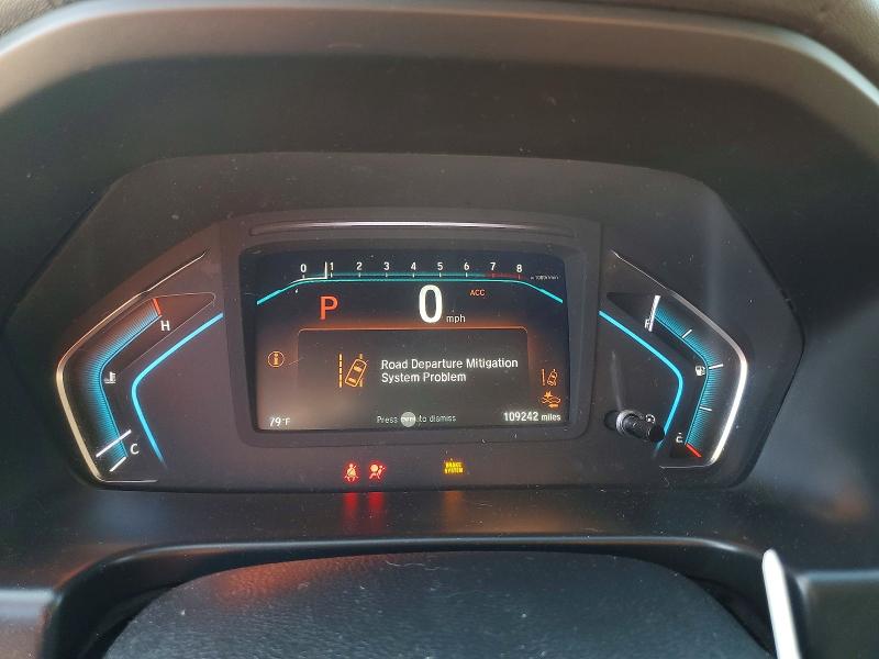 2019 Honda Odyssey მანქანა იყიდება აუქციონზე, vin: 5FNRL6H70KB128505, აუქციონის ნომერი: 66553016