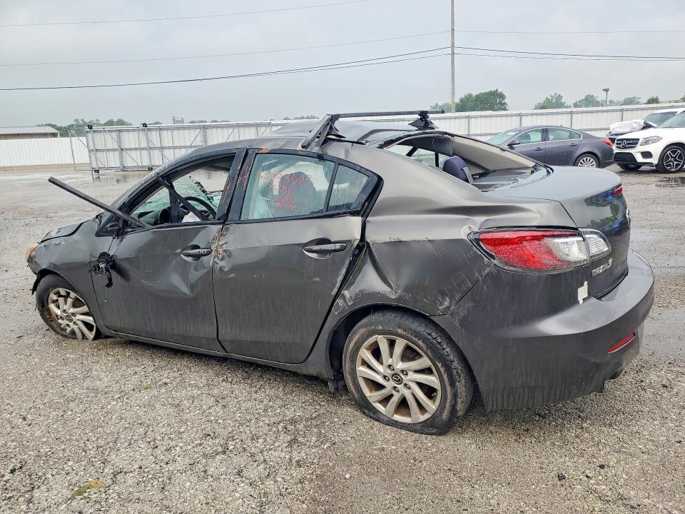Aukcja sprzedaży 2013 Mazda 3, vin: JM1BL1V70D1805492, numer aukcji: 64536596