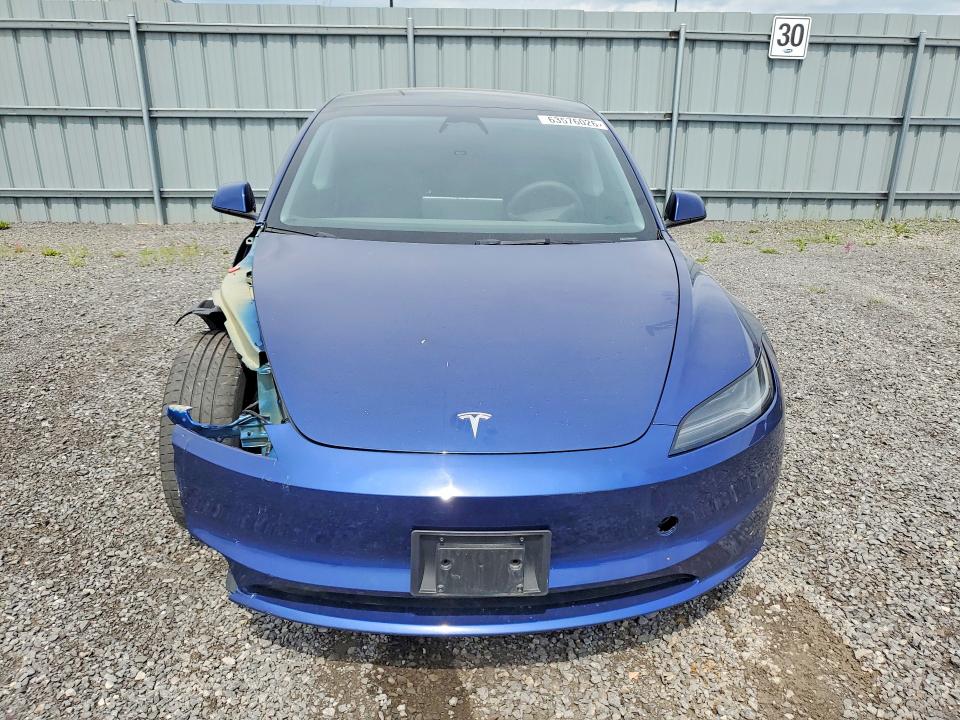 63576026 :رقم المزاد ، LRW3E7EB5RC135971 vin ، 2024 Tesla Model 3 مزاد بيع