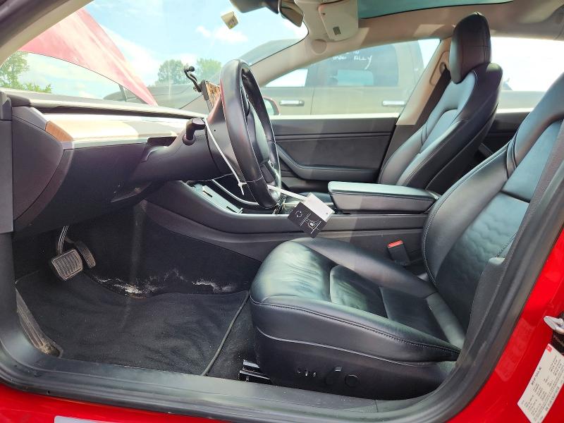 2018 Tesla Model 3 მანქანა იყიდება აუქციონზე, vin: 5YJ3E1EB5JF146136, აუქციონის ნომერი: 67076556