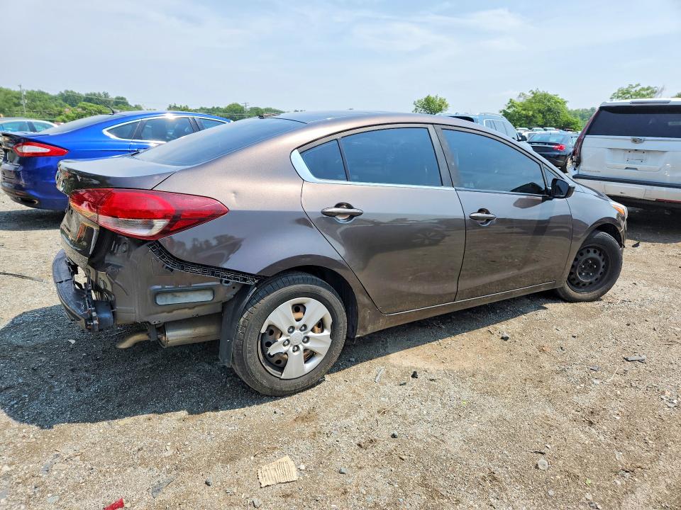 Aukcja sprzedaży 2017 Kia Forte, vin: 3KPFL4A75HE151570, numer aukcji: 64634656